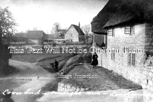BU 1148 - Lower End, Long Crendon, Buckinghamshire c1920