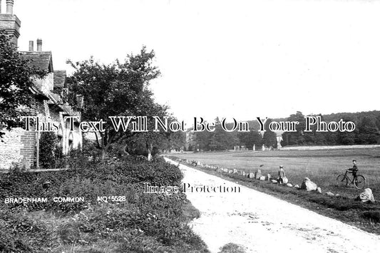 BU 1150 - Cottage At Bradenham Common, Buckinghamshire c1906