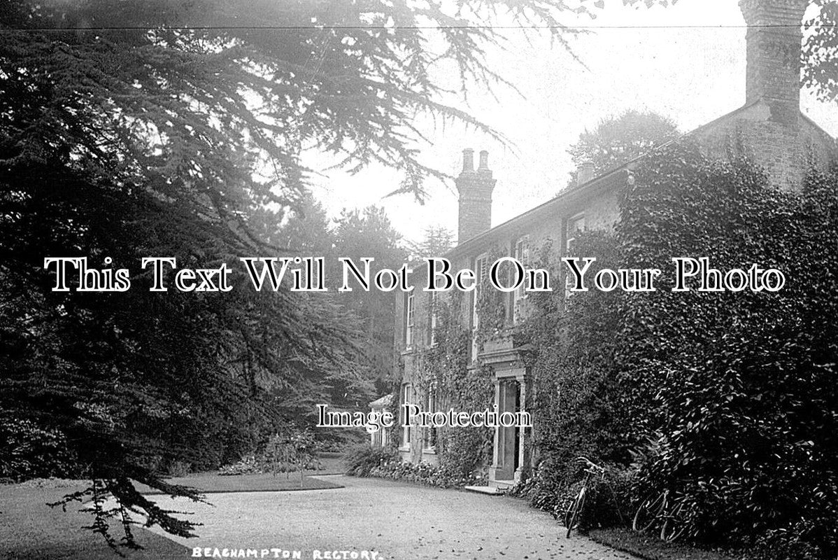 BU 1152 - Beachampton Rectory, Buckinghamshire c1914