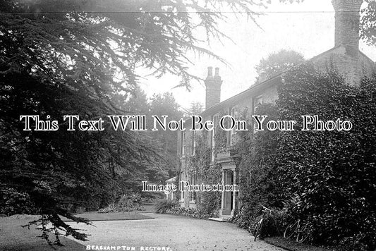 BU 1152 - Beachampton Rectory, Buckinghamshire c1914