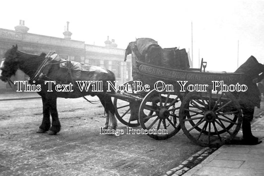 BU 1154 - A London Coalman