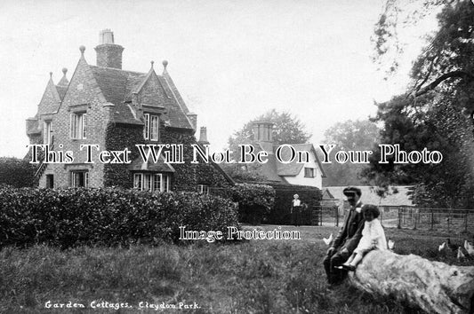 BU 116 - Garden Cottages, Claydon Park, Buckinghamshire c1920