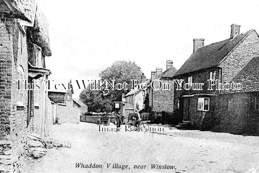 BU 1165 - Whaddon Village, Buckinghamshire c1907