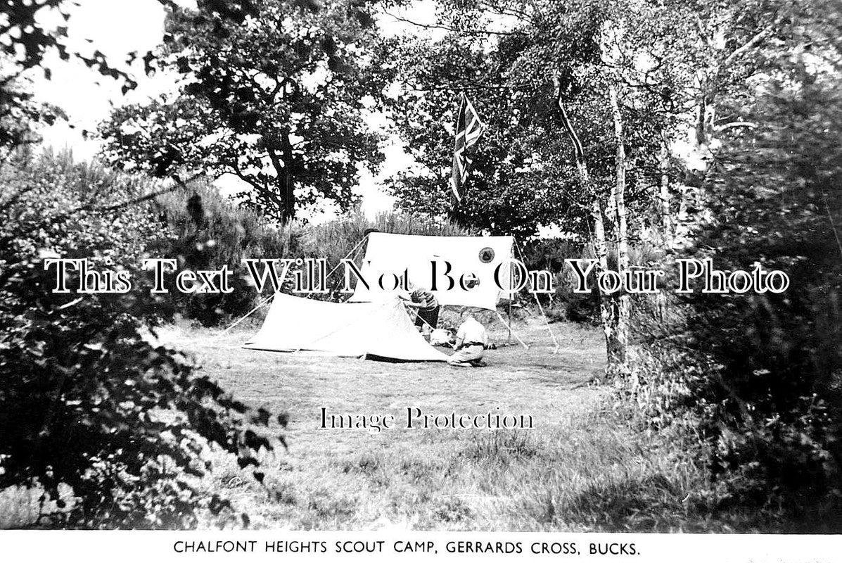 BU 1167 - Chalfont Heights Scout Camp, Gerrards Cross, Buckinghamshire