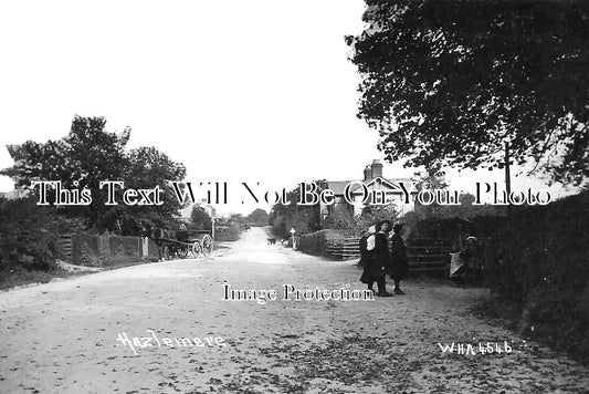 BU 1170 - Hazelmere, Buckinghamshire c1922