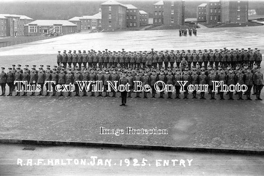 BU 1176 - RAF Halton Entry, Buckinghamshire 1925