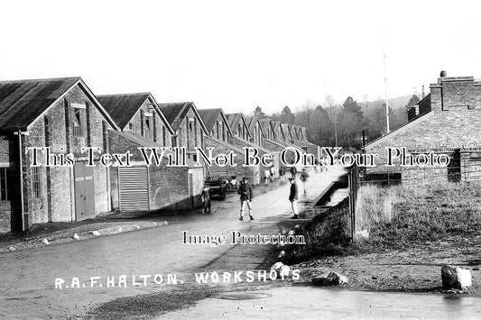 BU 1181 - RAF Halton Workshops, Buckinghamshire c1925
