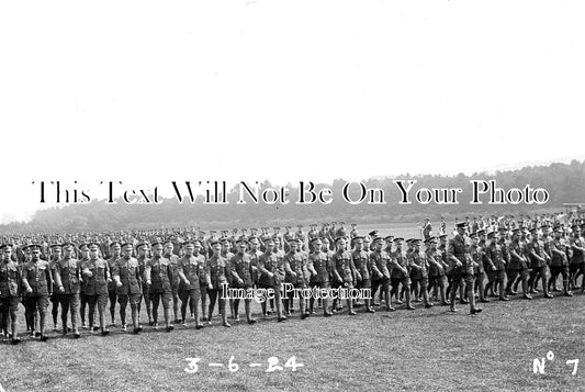 BU 1183 - RAF Halton Marching Soldiers, Buckinghamshire