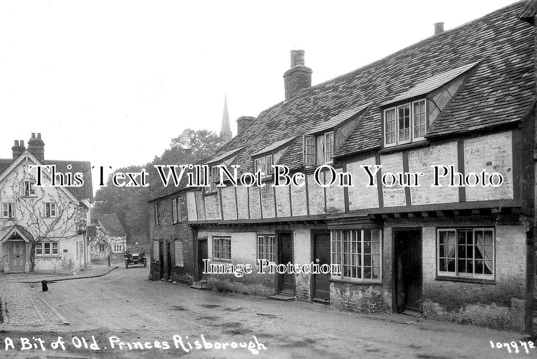 BU 1194 - A Bit Of Old Princes Risborough, Buckinghamshire – JB Archive