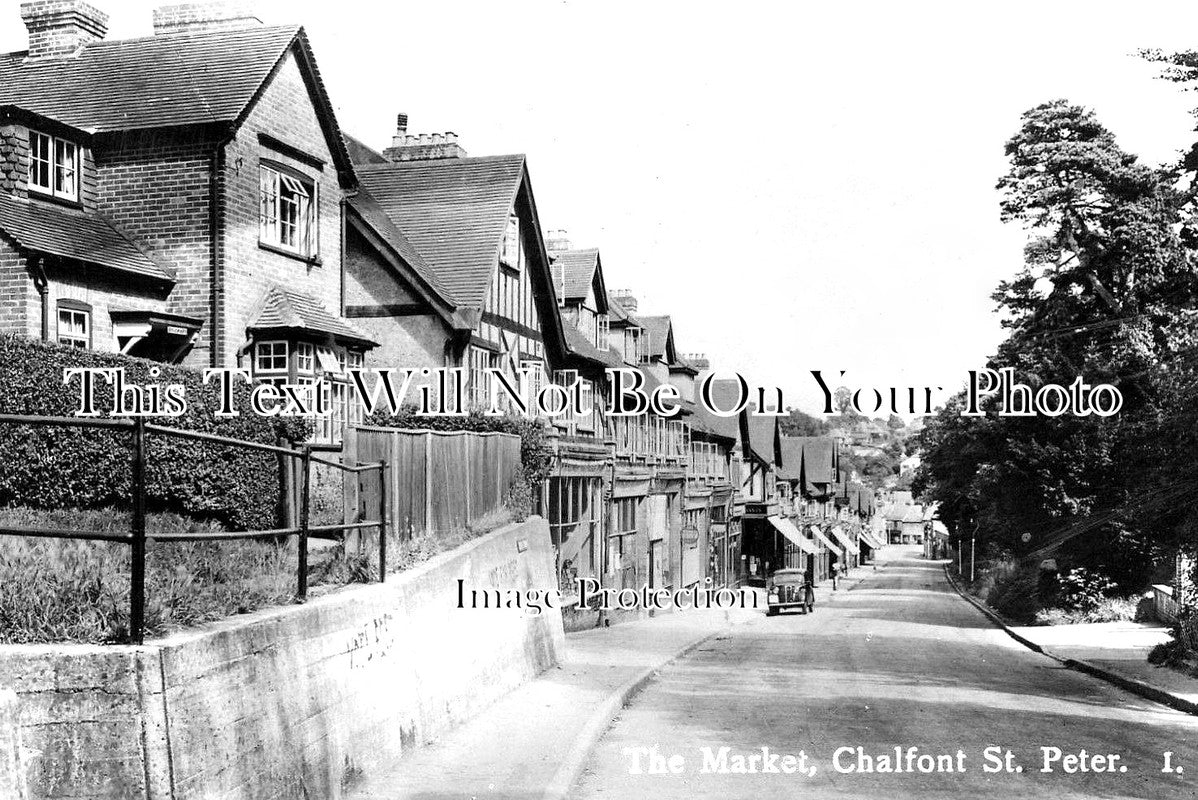 BU 1195 - The Market, Chalfont St Peter, Buckinghamshire