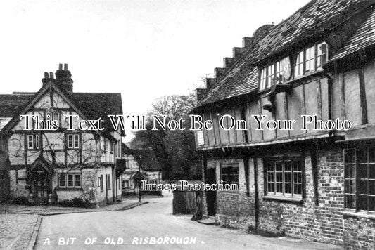 BU 1198 - A Bit Of Old Risborough, Buckinghamshire
