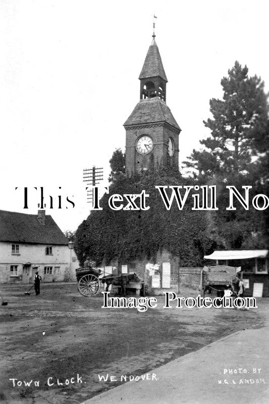 BU 1204 - Town Clock, Wendover, Buckinghamshire
