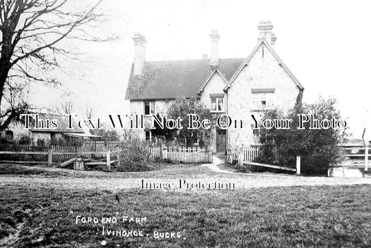 BU 1206 - Ford End Farm, Ivinghoe, Buckinghamshire c1908