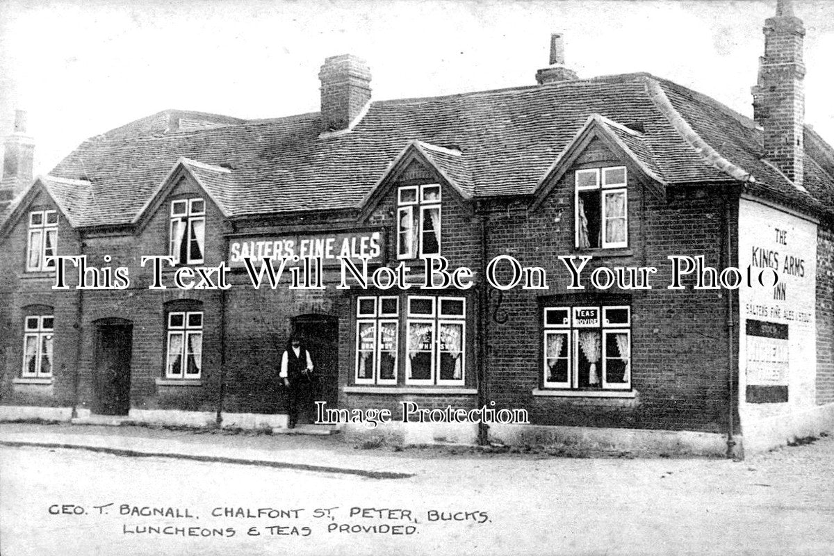 BU 1207 - The Kings Arms, Chalfont St Peter, Buckinghamshire