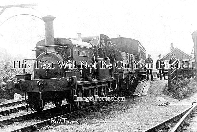 BU 1208 - Brill Tram, Buckinghamshire c1914