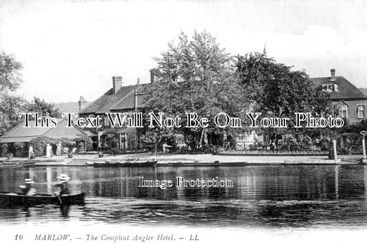BU 1214 - The Compleat Angler Hotel, Marlow, Buckinghamshire