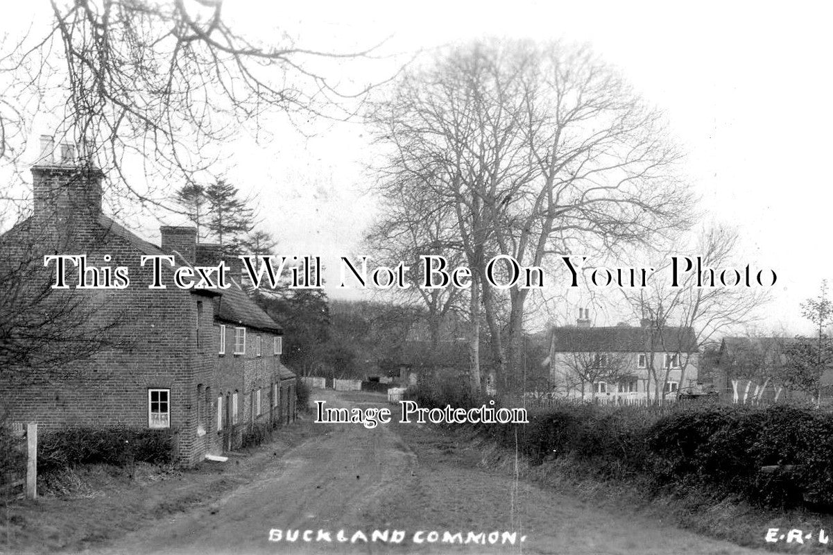 BU 1216 - Buckland Common, Buckinghamshire – JB Archive