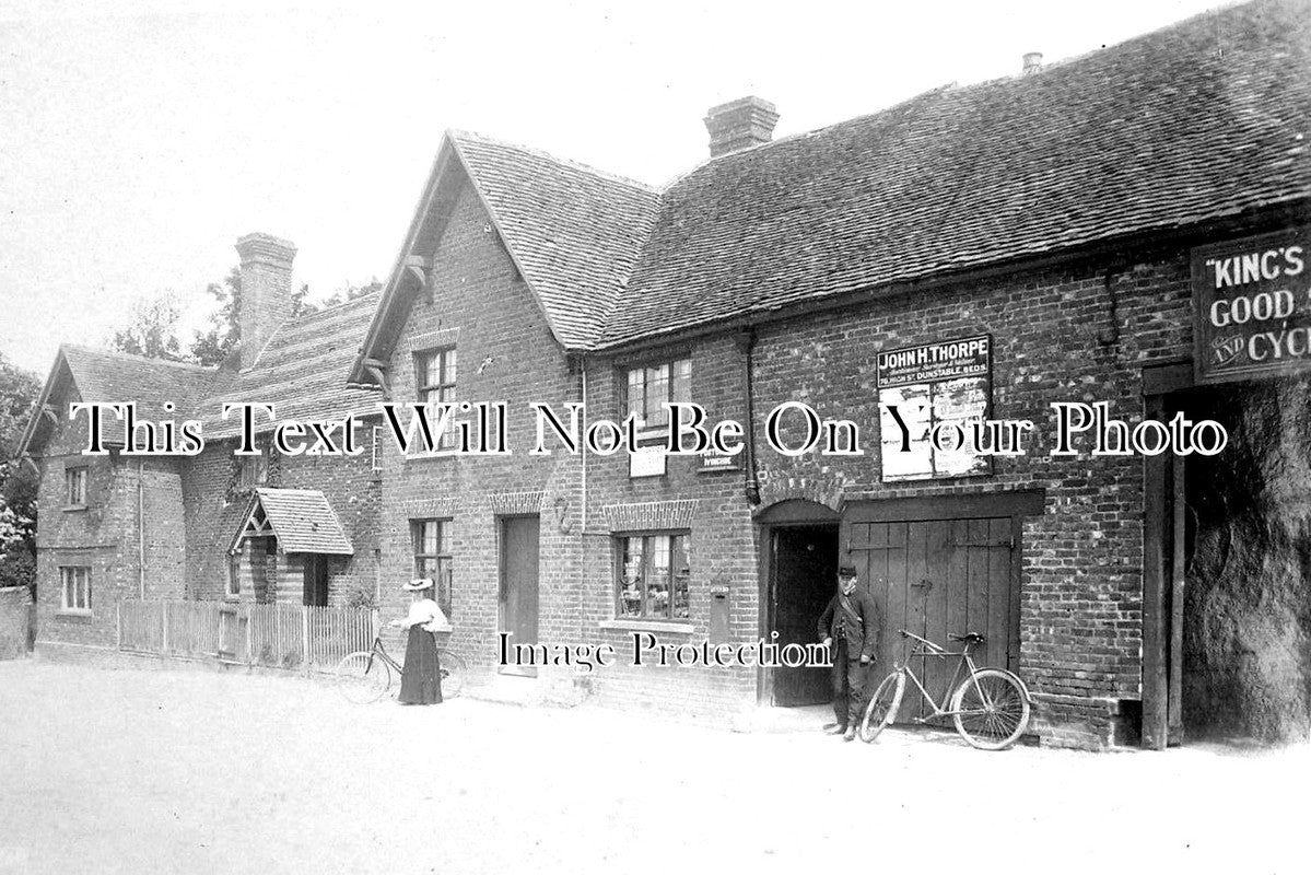 BU 1219 - The Post Office, Ivinghoe, Buckinghamshire c1905