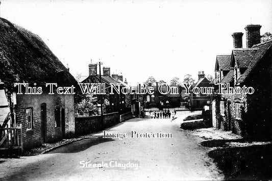 BU 122 - Steeple Claydon, Buckinghamshire c1910