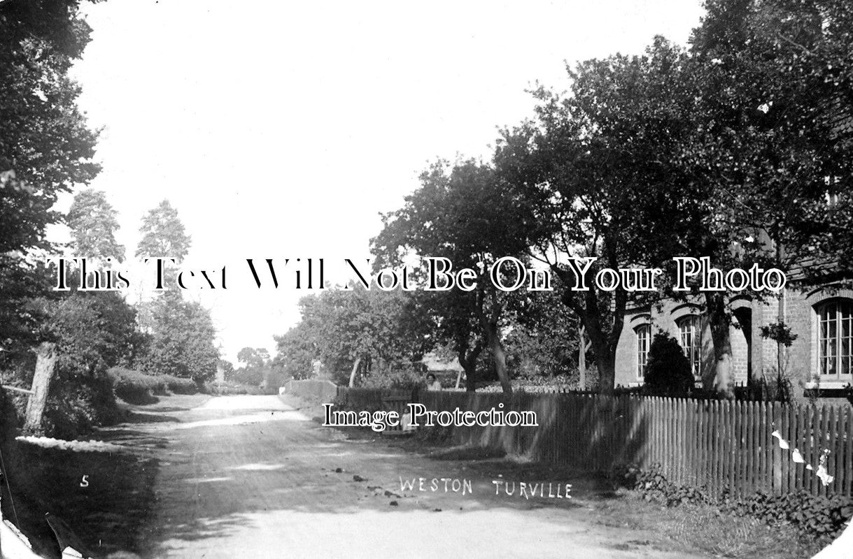 BU 1221 - Weston Turville, Buckinghamshire c1906