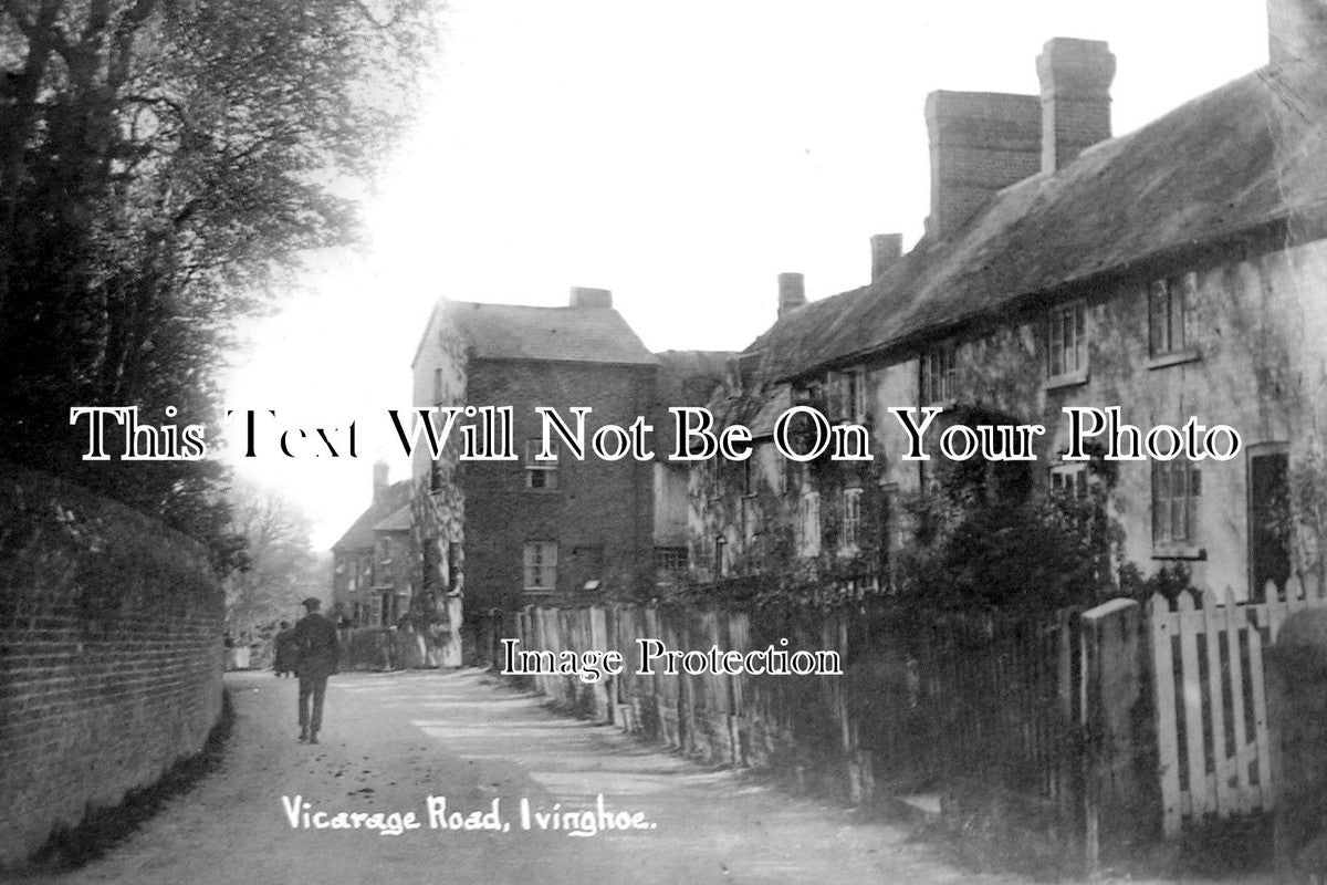 BU 1224 - Vicarage Road, Ivinghoe, Buckinghamshire c1921 – JB Archive