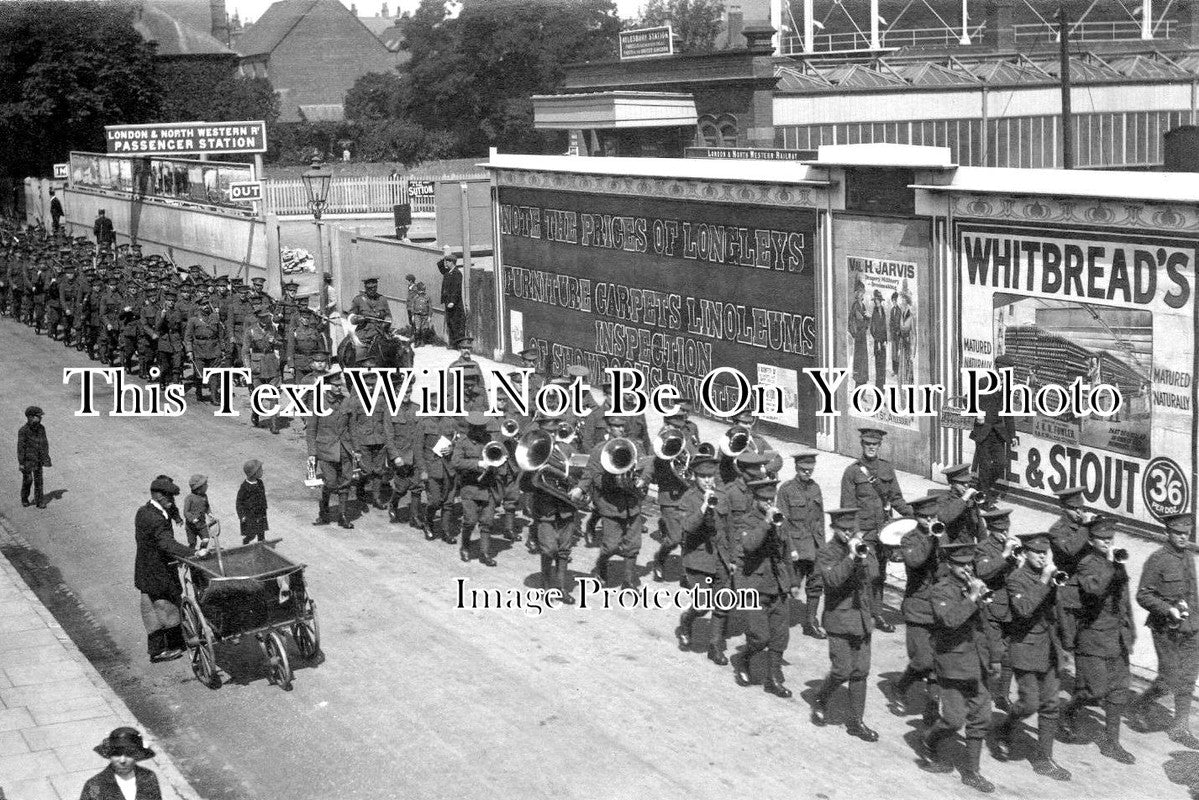 BU 1226 - Aylesbury Railway Station, Buckinghamshire