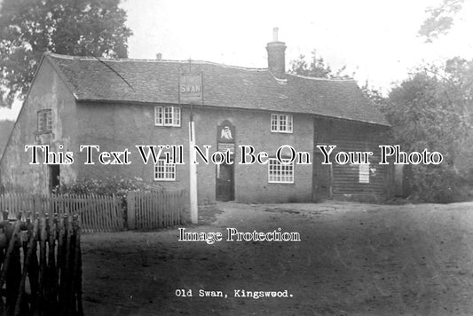 BU 1234 - The Old Swan Pub, Kingswood, Buckinghamshire