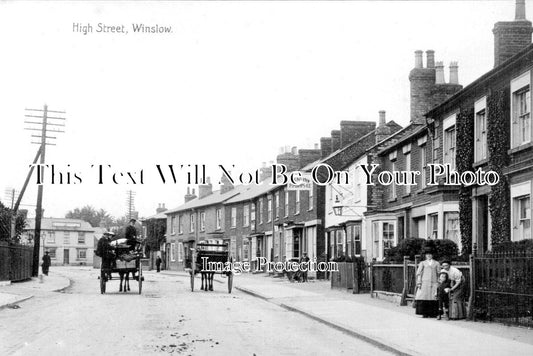 BU 1236 - High Street, Winslow, Buckinghamshire