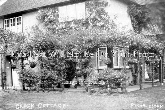 BU 1237 - Creek Cottage, Bourne End, Buckinghamshire c1911
