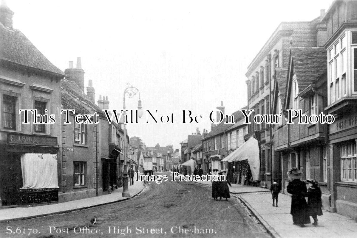 BU 1238 - Post Office, High Street, Chesham, Buckinghamshire