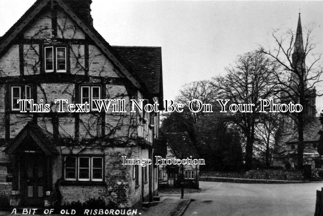 BU 124 - Princes Risborough, Buckinghamshire c1940s