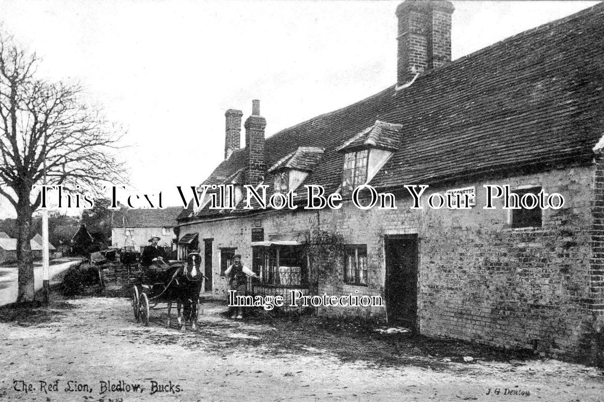 BU 1243 - The Red Lion Pub, Bledlow, Buckinghamshire