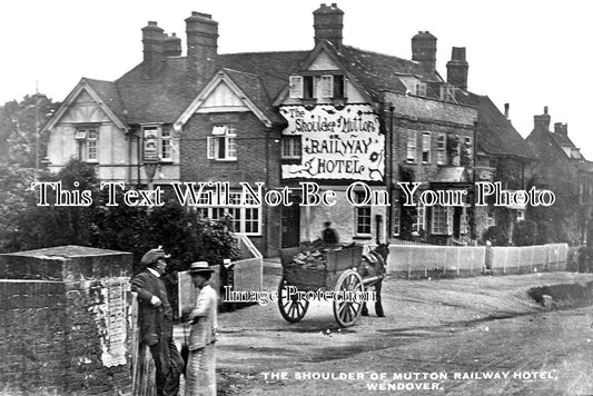 BU 1248 - The Shoulder Of Mutton Railway Hotel, Wendover, Buckinghamshire