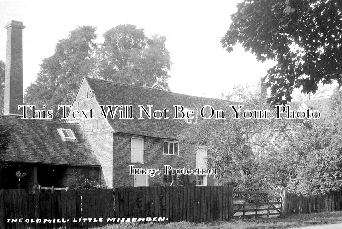 BU 1255 - The Old Mill, Little Missenden, Buckinghamshire – JB Archive