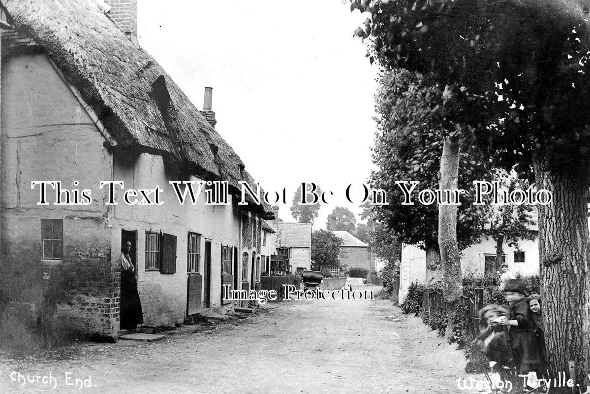 BU 1262- Church End, Weston Turville, Buckinghamshire c1913