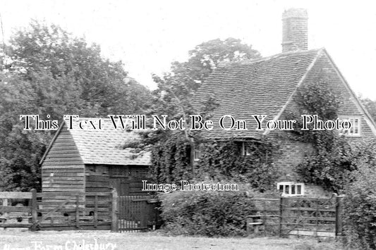 BU 1263 -  Home Farm, Cholesbury, Buckinghamshire c1906