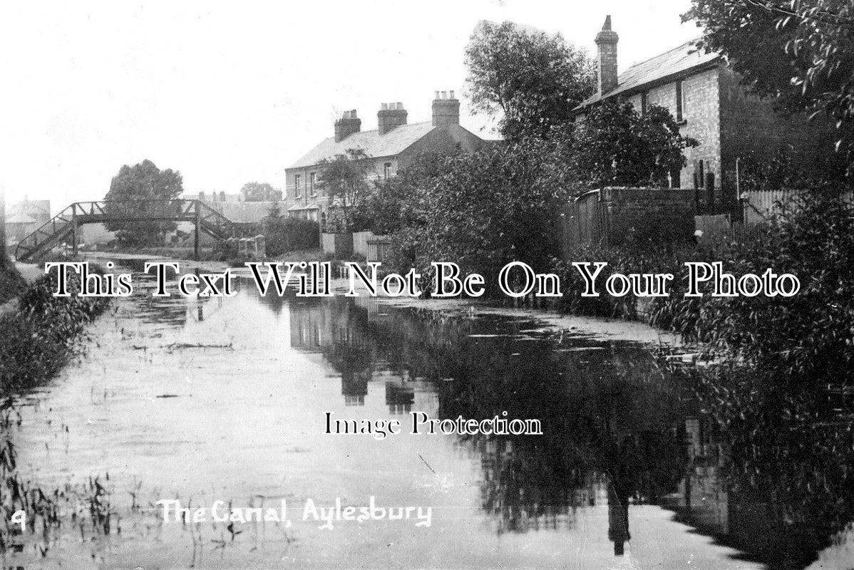 BU 1276 - The Canal, Aylesbury, Buckinghamshire