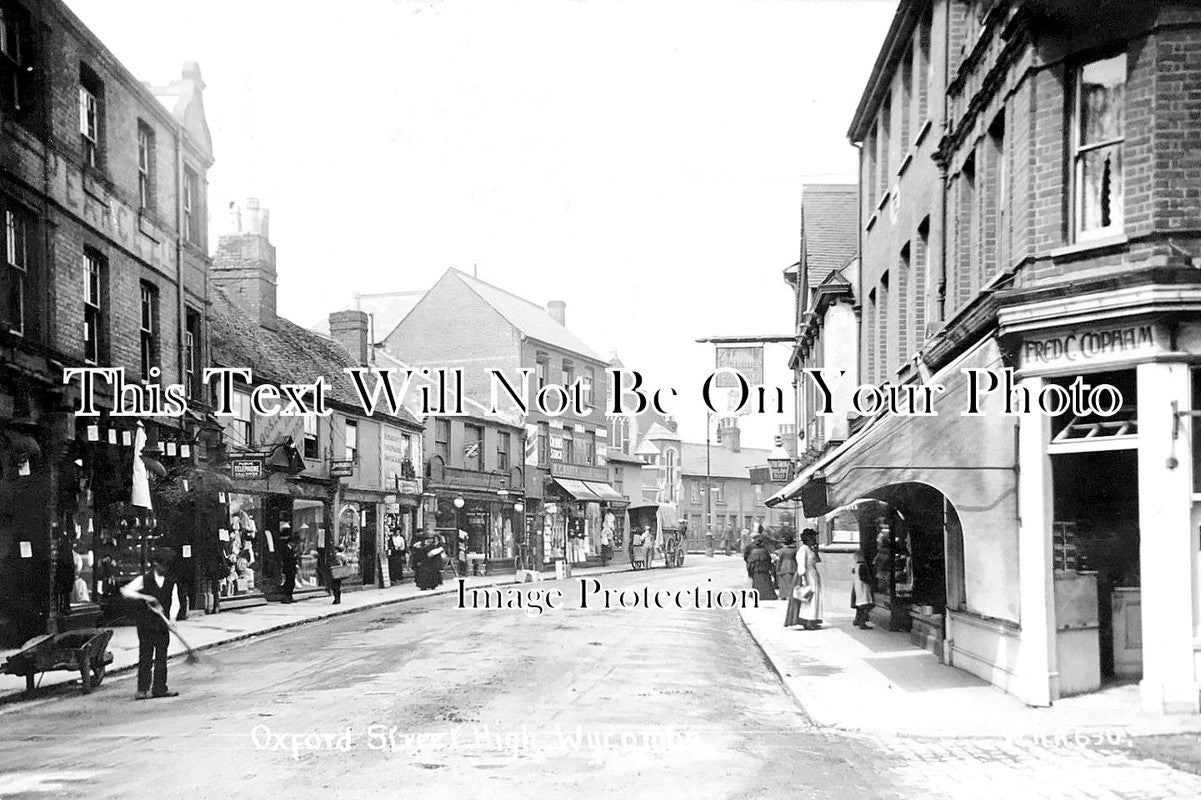 BU 1281 - Oxford Street, High Wycombe, Buckinghamshire