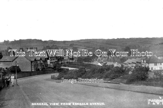 BU 1284 - General View From Eskdale Avenue, Chesham, Buckinghamshire