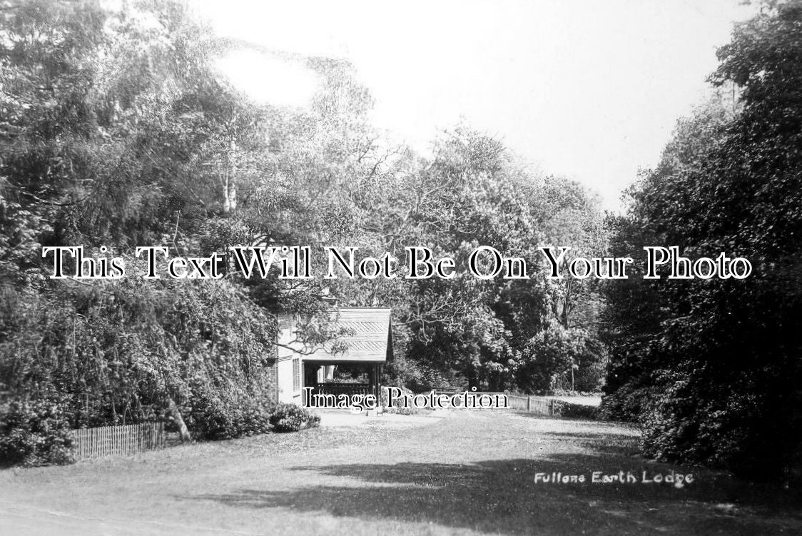 BU 1290 - Fullers Earth Lodge, Woburn Sands Woods, Buckinghamshire c1907