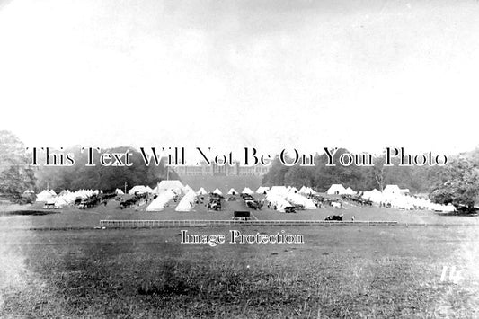 BU 1292 - Stowe Military Camp, Buckinghamshire c1907