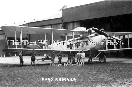 BU 1294 - Avro Andover Aeroplane, Wendover, Buckinghamshire