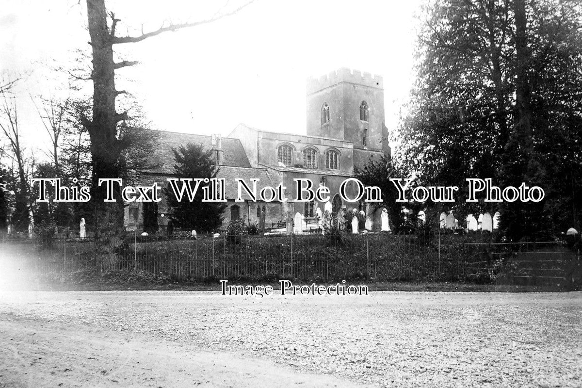 BU 1298 - The Church, Mentmore, Buckinghamshire c1907