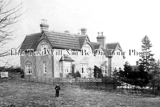 BU 1300 - Pitstone Vicarage, Buckinghamshire c1905