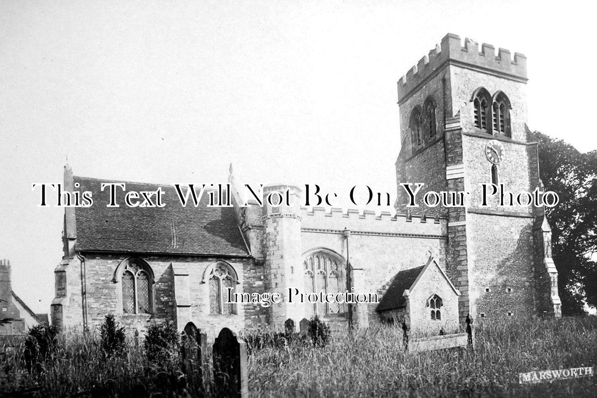 BU 1302 - The Church, Marsworth, Buckinghamshire