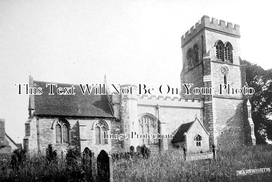 BU 1302 - The Church, Marsworth, Buckinghamshire