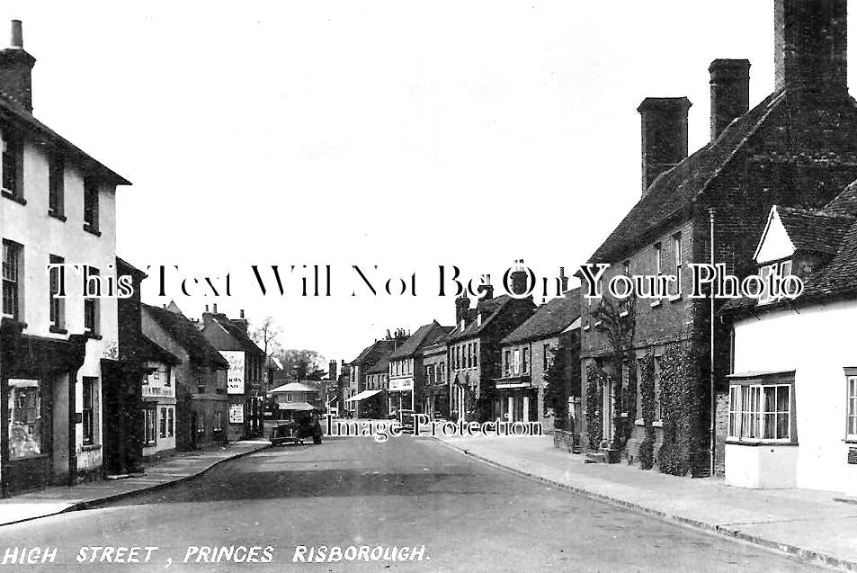 BU 1303 - High Street, Princes Risborough, Buckinghamshire c1948