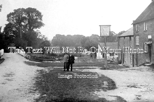 BU 1325 - The Red Lion Inn, Marsworth, Buckinghamshire c1920