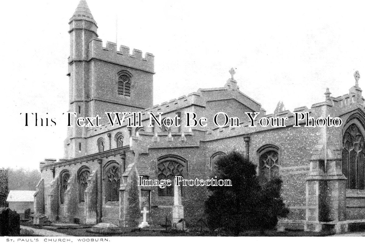 BU 1328 - St Pauls Church, Wooburn, Buckinghamshire – JB Archive