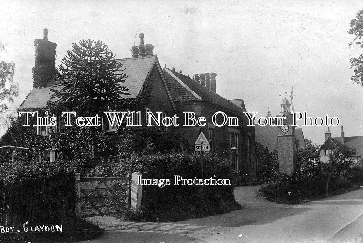 BU 133 - Botolph Claydon School, Buckinghamshire c1915